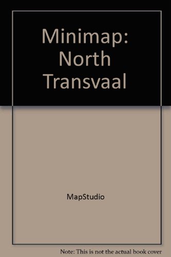 North Transvaal (Minimap) (9781868092994) by MapStudio