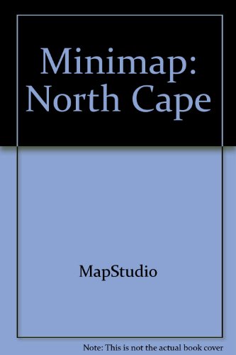 North Cape (Minimap) (9781868093014) by Mapstudio