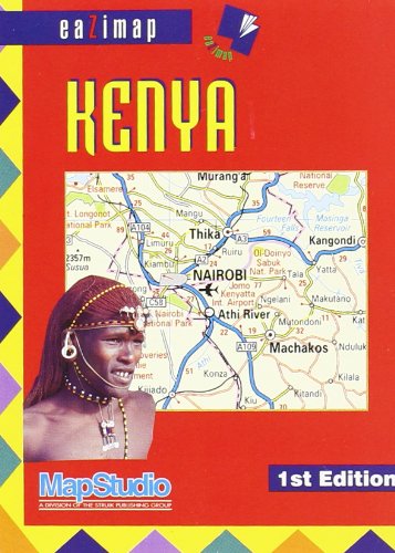 9781868093946: Carte routire : Kenya (en anglais)