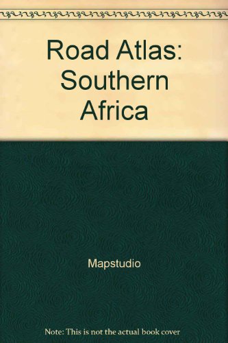 Imagen de archivo de Road Atlas: Southern Africa a la venta por medimops