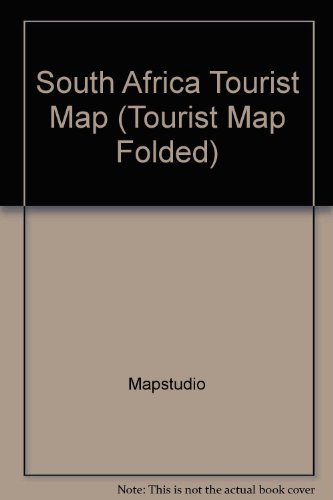 Stock image for South Africa Tourist Map for sale by WorldofBooks