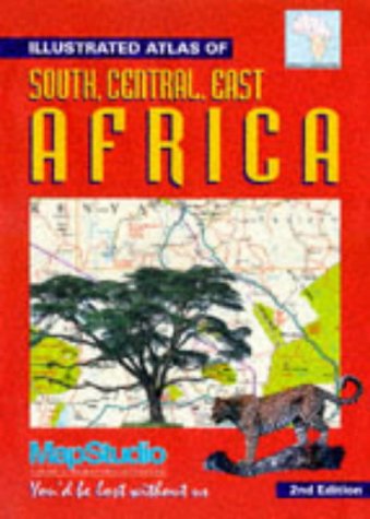 9781868094318: Illustrated Road Atlas of South, Central and East Africa