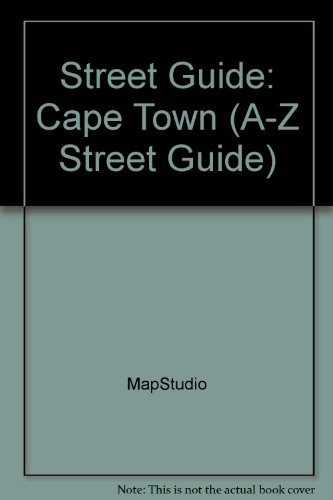 9781868094356: Street Guide: Cape Town