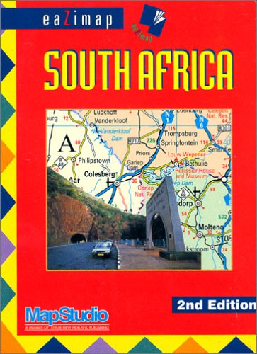 Stock image for South Africa Pocket Map for sale by WorldofBooks
