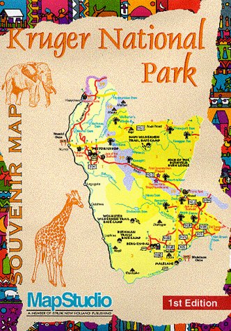Kruger Park (Souvenir Maps) (9781868094721) by MapStudio