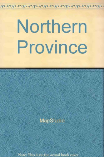 Beispielbild fr Carte routire : Northern Province (en anglais) zum Verkauf von medimops