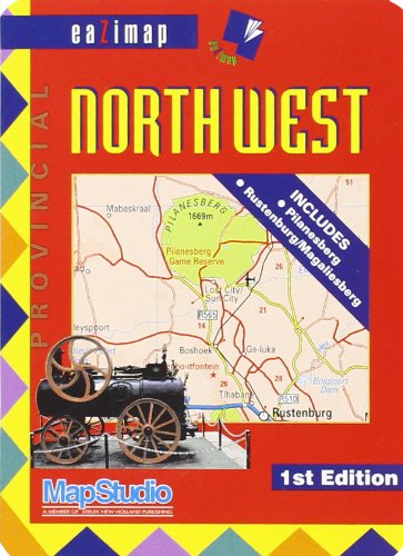 Stock image for North West EaZimap for sale by WorldofBooks