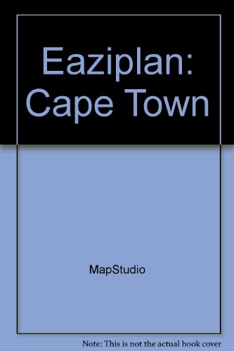 Imagen de archivo de Cape Town (Eaziplan) a la venta por Foggypaws
