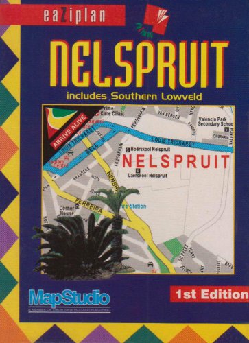 Nelspruit (Eaziplan) (9781868094936) by Map Studio