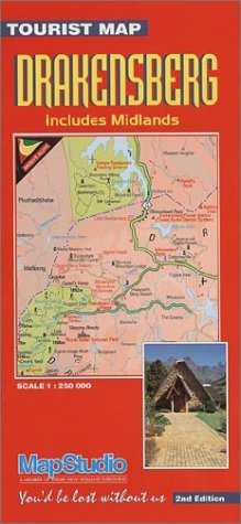 Stock image for Tourist Map: Drakensberg: Includes Midlands for sale by medimops