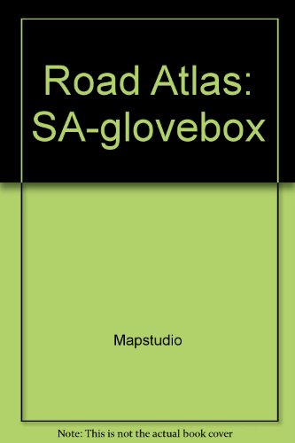 Imagen de archivo de Road Atlas: SA-glovebox a la venta por medimops