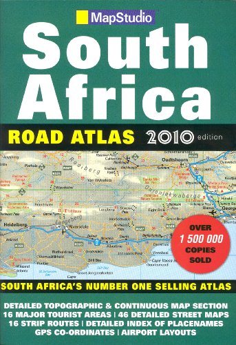 Imagen de archivo de South Africa Atlas a la venta por WorldofBooks