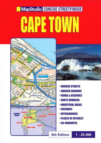 Beispielbild fr Concise Streetfinder Cape Town: A-Z Street Maps/ Streetfinders zum Verkauf von Reuseabook