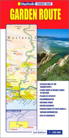 Stock image for Garden Route: Tourist Maps (Leisure & Tourism Map) for sale by medimops