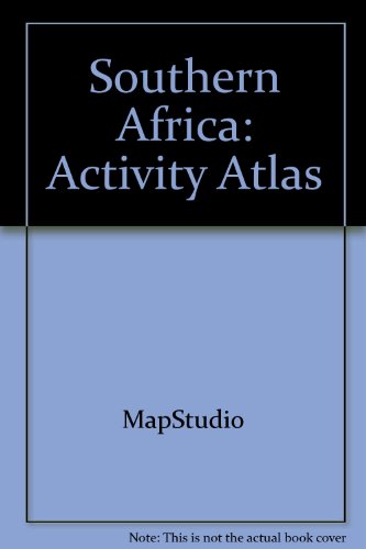 Beispielbild fr Southern Africa Activity Atlas zum Verkauf von Chapter 1