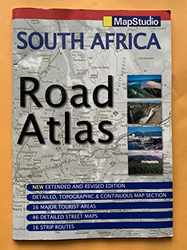 9781868098002: South Africa Road Atlas