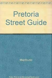 Imagen de archivo de Pretoria Street Guide a la venta por Hay-on-Wye Booksellers