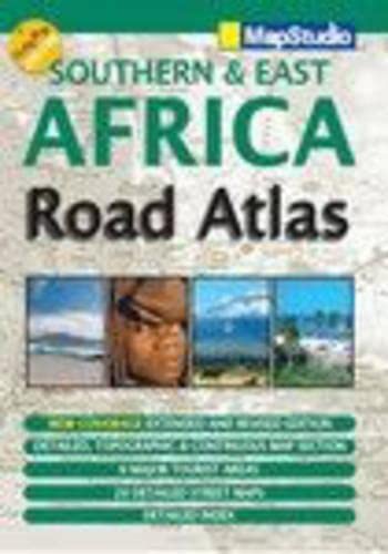 Beispielbild fr Southern & East Africa Road Atlas 1 : 1 500 000 zum Verkauf von medimops