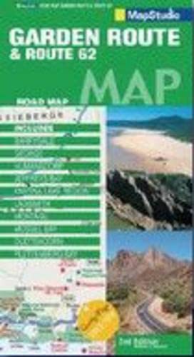 Imagen de archivo de Garden Route and Route 62 Road Map a la venta por WorldofBooks