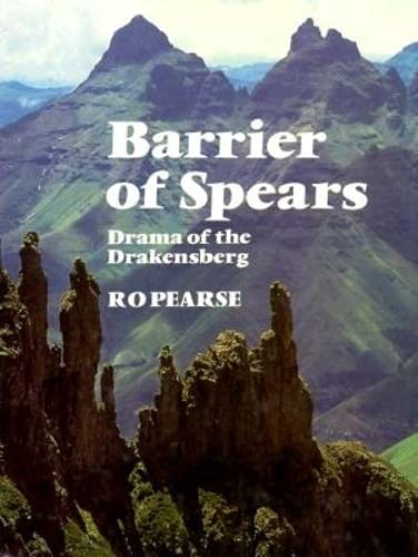 Beispielbild fr Barrier of Spears: Drama of the Drakensberg zum Verkauf von WorldofBooks