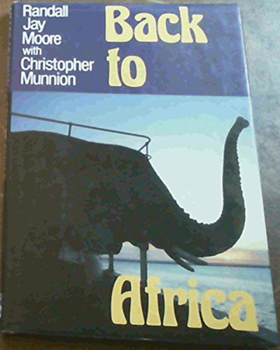 Beispielbild fr Back to Africa zum Verkauf von Goodwill