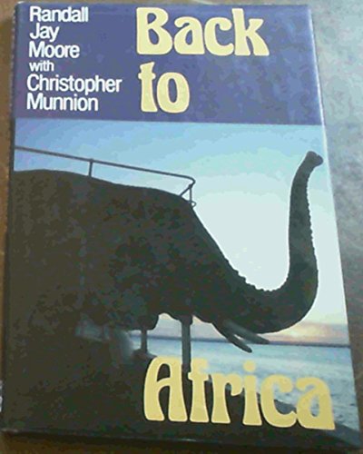 Stock image for Back to Africa for sale by Goodwill