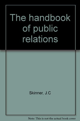 9781868123896: The handbook of public relations