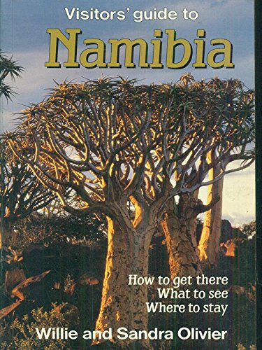 Beispielbild fr VISITORS' GUIDE TO NAMIBIA. zum Verkauf von Cambridge Rare Books