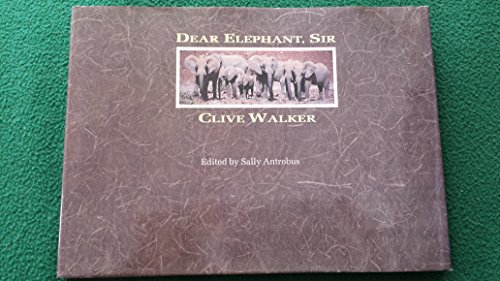 Beispielbild fr Dear Elephant, Sir zum Verkauf von Reuseabook