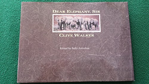 Imagen de archivo de Dear Elephant, Sir a la venta por Reuseabook