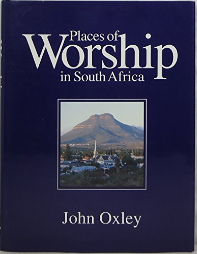 Stock image for Places of worship in South Africa for sale by Wonder Book