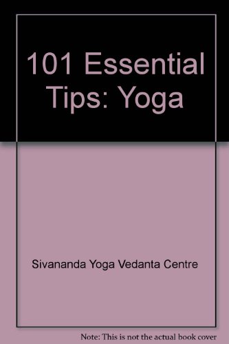 9781868126323: 101 Essential Tips: Yoga