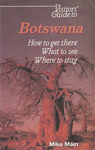 Stock image for Visitors' Guide to Botswana (Visitors' Guide Series) for sale by MusicMagpie