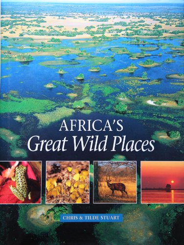 Stock image for Africa's Great Wild Places for sale by MusicMagpie