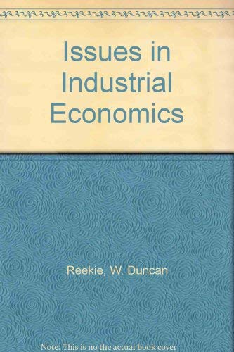 Imagen de archivo de Issues in Industrial Economics a la venta por Chapter 1