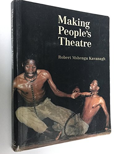 Imagen de archivo de Making people's theatre a la venta por Irish Booksellers