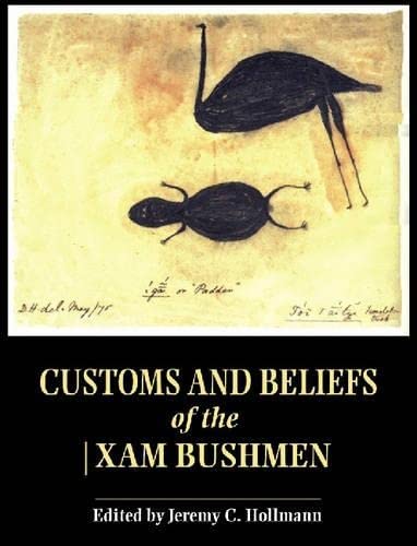 9781868143993: Customs and beliefs of the !xam