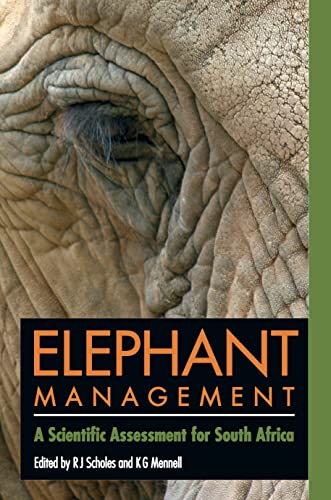 9781868144792: Elephant Management: A Scientific Assessment for South Africa