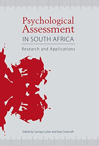 Beispielbild fr Psychological Assessment in South Africa zum Verkauf von Blackwell's