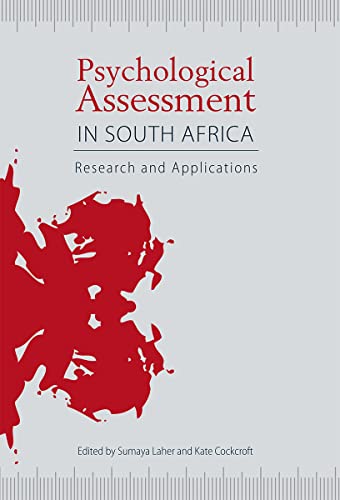 Imagen de archivo de Psychological Assessment in South Africa a la venta por Blackwell's