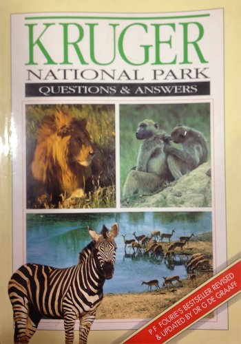 9781868251919: Kruger National Park: Questions and Answers