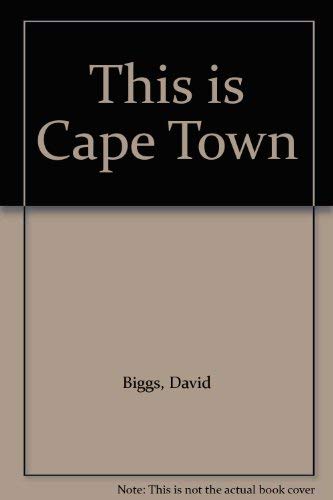9781868252343: This is Cape Town