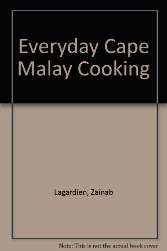 9781868256969: Everday Cape Malay Cooking