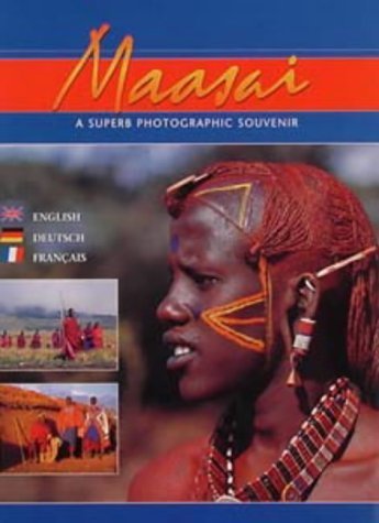 Beispielbild fr Maasai zum Verkauf von Red's Corner LLC
