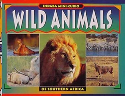 Wild Animals of Southern Africa (Indaba Mini Curio)