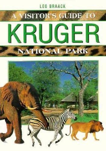 9781868259267: A Visitor's Guide to Kruger National Park [Lingua Inglese]