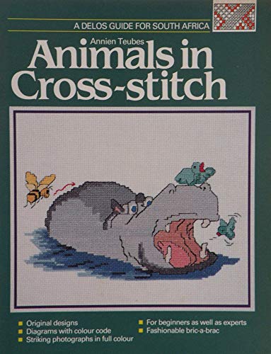 Stock image for Animals in Cross-Stitch for sale by AwesomeBooks