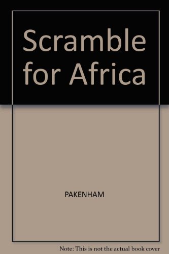 Imagen de archivo de Scramble for Africa a la venta por Wonder Book