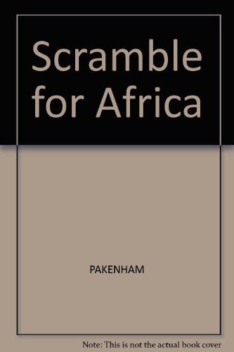 Stock image for Scramble for Africa for sale by Wonder Book