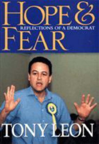 Hope and Fear - Reflections of a Democrat